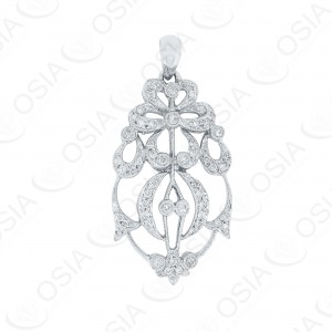 18 KARAT DIAMOND PENDANT