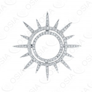 18 KARAT DIAMOND PENDANT