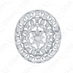18 KARAT DIAMOND PENDANT