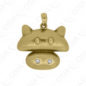 18 KARAT DIAMOND PENDANT