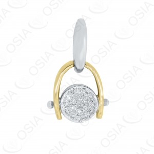 18 KARAT DIAMOND PENDANT