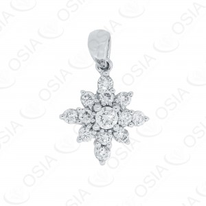 18 KARAT DIAMOND PENDANT