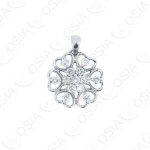 18 KARAT DIAMOND PENDANT