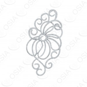 18 KARAT DIAMOND PENDANT