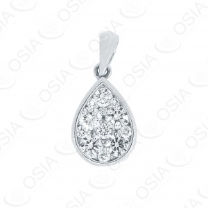 18 KARAT DIAMOND PENDANT
