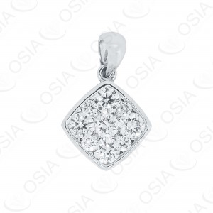 18 KARAT DIAMOND PENDANT