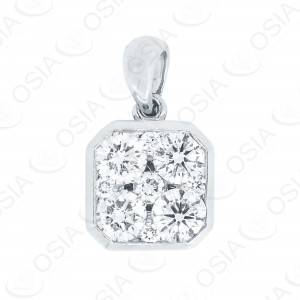 18 KARAT DIAMOND PENDANT