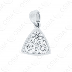 18 KARAT DIAMOND PENDANT