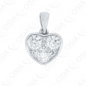 18 KARAT DIAMOND PENDANT