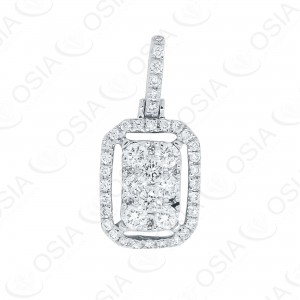 18 KARAT DIAMOND PENDANT