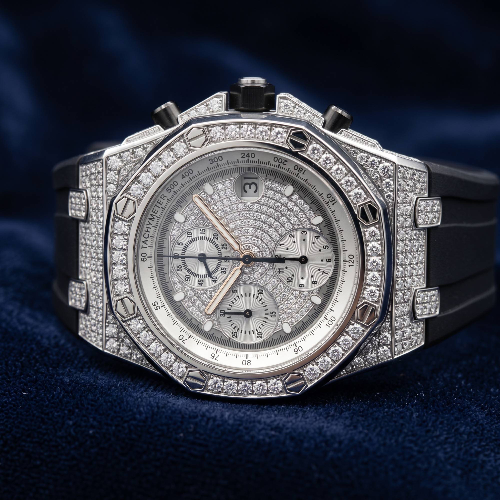 The Pavé Chronograph